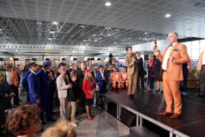 flash Mob Malpensa