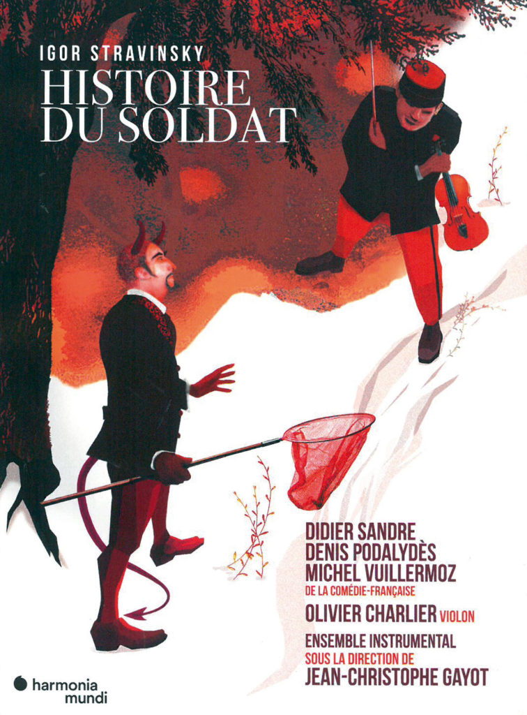 L Histoire Du Soldat English Translation